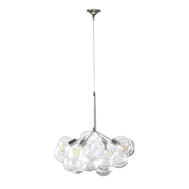 Люстра Loft IT 10048/6 White BUNCH — хром