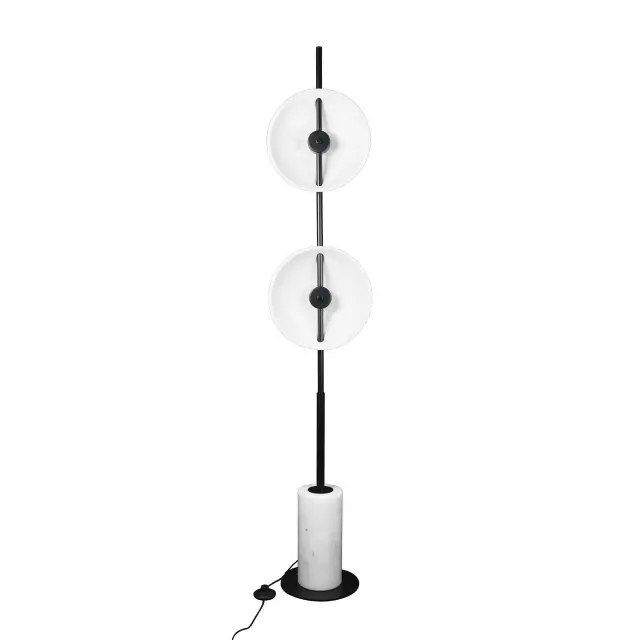 Торшер Loft IT 10049F MARBLE — белый