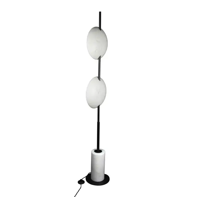 Торшер Loft IT 10049F MARBLE — белый, ракурс 5