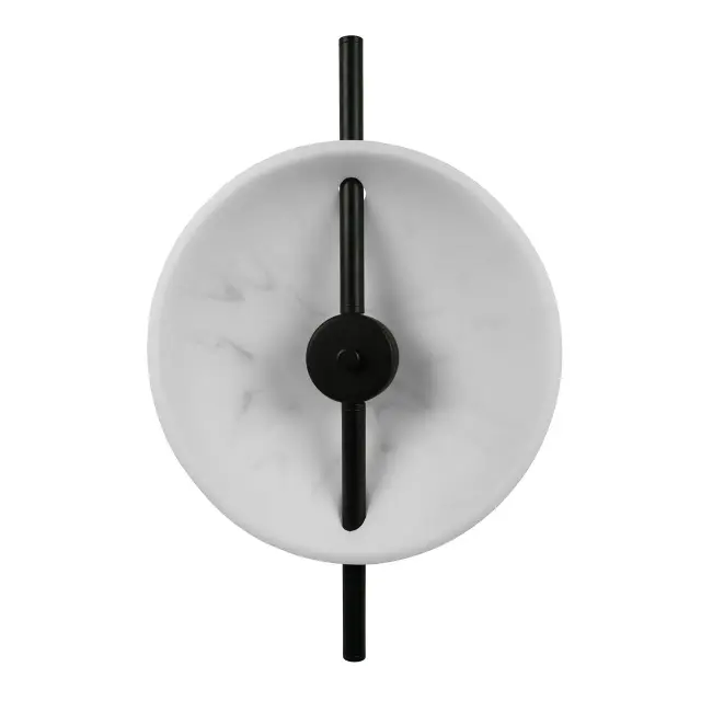 Бра Loft IT 10049W MARBLE — белый