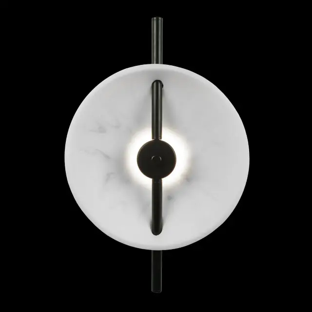 Бра Loft IT 10049W MARBLE — белый, ракурс 2
