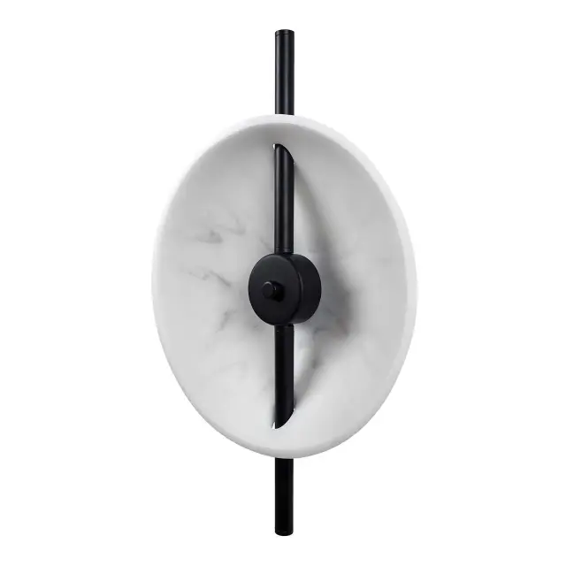 Бра Loft IT 10049W MARBLE — белый, ракурс 3