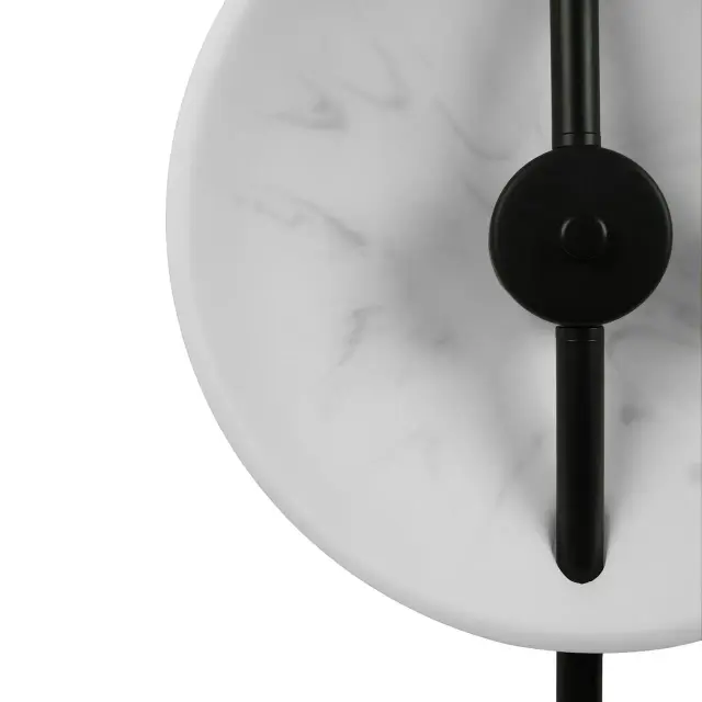 Бра Loft IT 10049W MARBLE — белый, ракурс 5