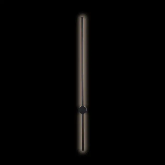 Бра Loft IT 10053BK RAYS — черный, ракурс 4