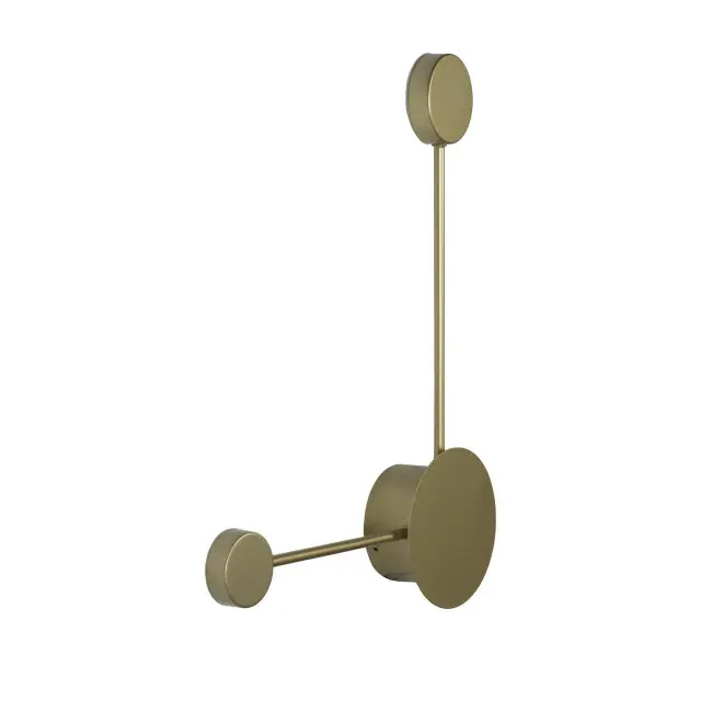 Бра Loft IT 10057GD RAYS — золотой, ракурс 3