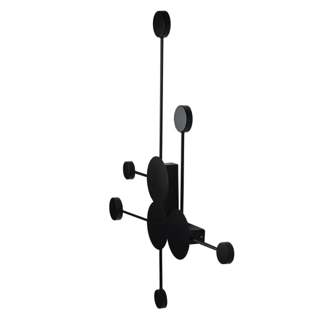 Бра Loft IT 10058BK RAYS — черный, ракурс 3