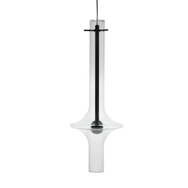 Светильник Loft IT 10061BK TUBE — черный, ракурс 2