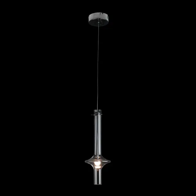 Светильник Loft IT 10061CH TUBE — хром, ракурс 2