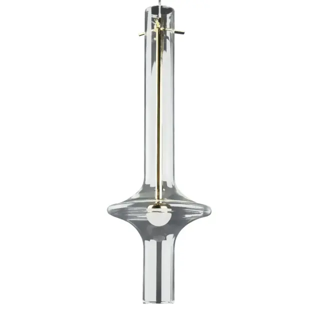 Светильник Loft IT 10061GD TUBE — золотой, ракурс 3
