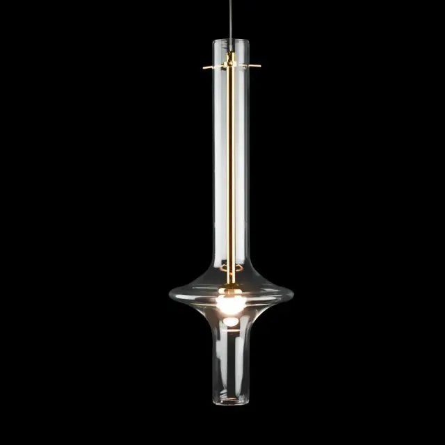 Светильник Loft IT 10061GD TUBE — золотой, ракурс 4