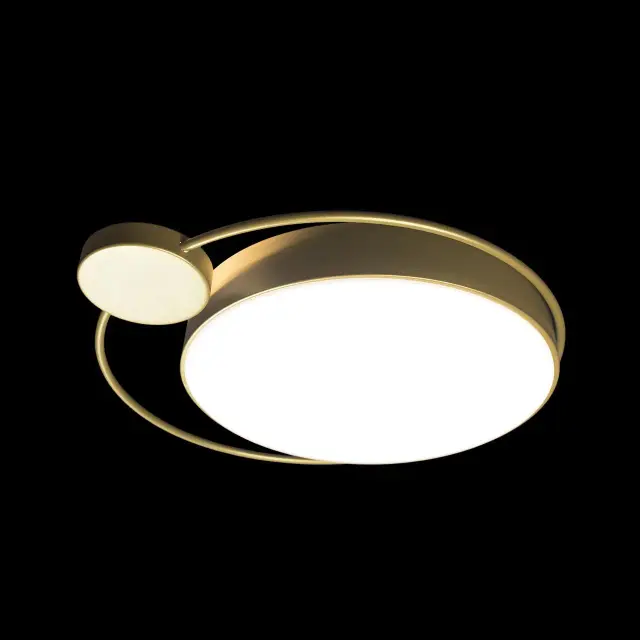 Светильник Loft IT 10063 MIKE — золотой, ракурс 5
