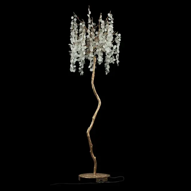 Торшер Loft IT 10066F GB FAIRYTREE — золотой
