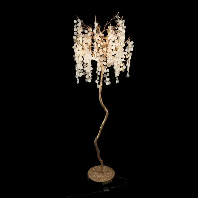 Торшер Loft IT 10066F GB FAIRYTREE — золотой, ракурс 6