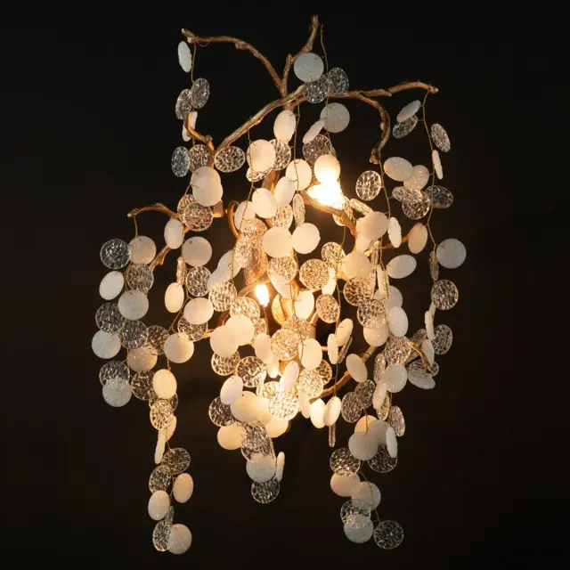 Бра Loft IT 10066W GB FAIRYTREE — золотой, ракурс 2