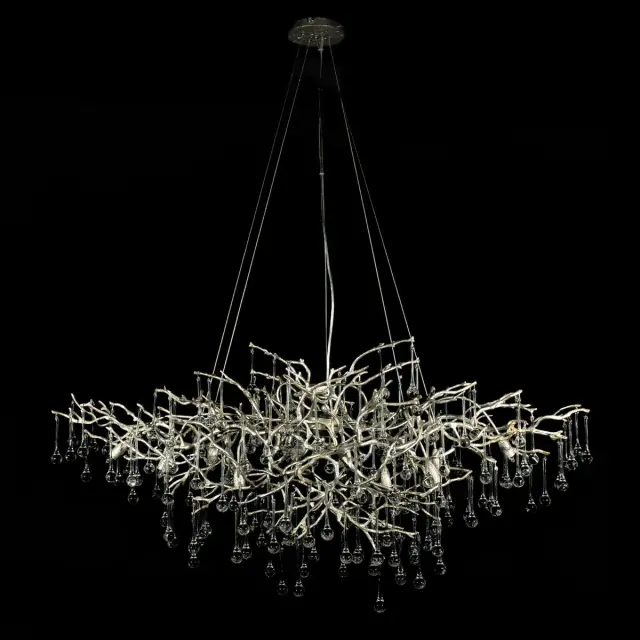Люстра Loft IT 10067/1250 SG BIJOUT — золотой