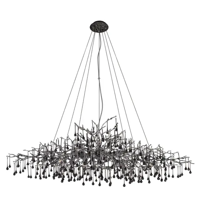 Светильник Loft IT 10067/1800 BK BIJOUT — черный, ракурс 2
