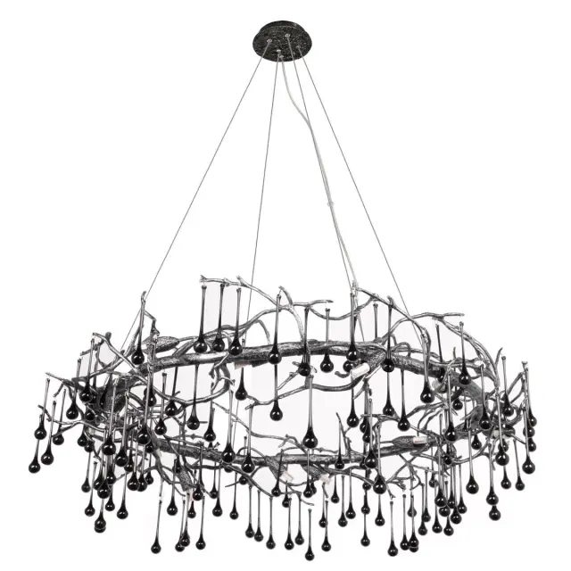 Светильник Loft IT 10068/1000 BK BIJOUT — черный, ракурс 2