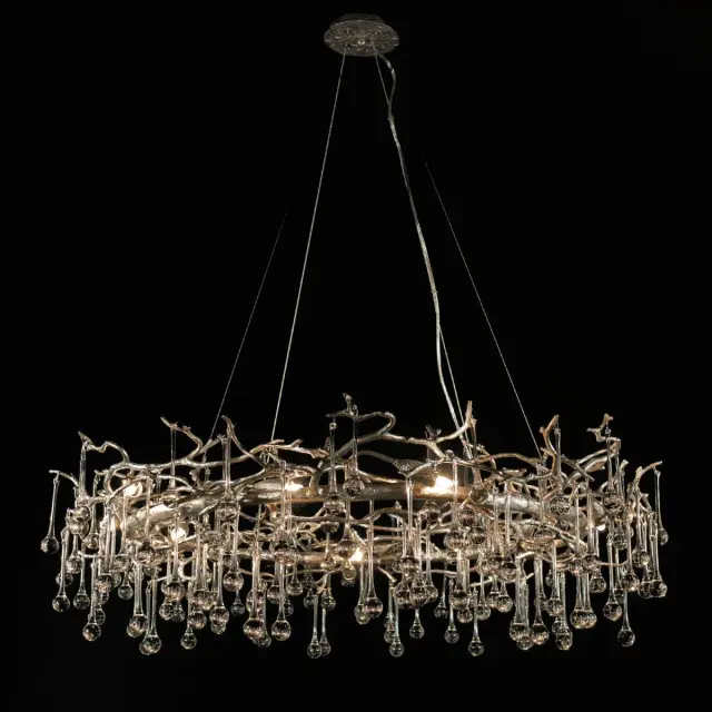 Люстра Loft IT 10068/1000 SG BIJOUT — золотой, ракурс 4