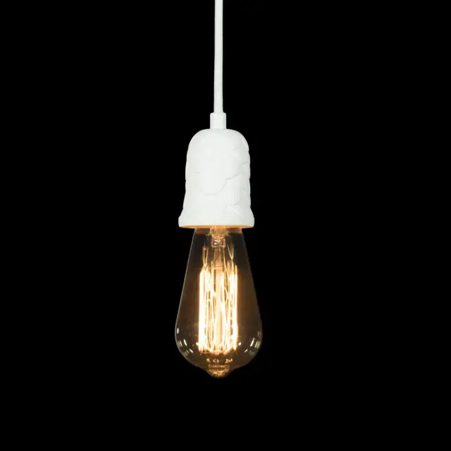 Светильник Loft IT 10091 SHERWOOD — белый, ракурс 4