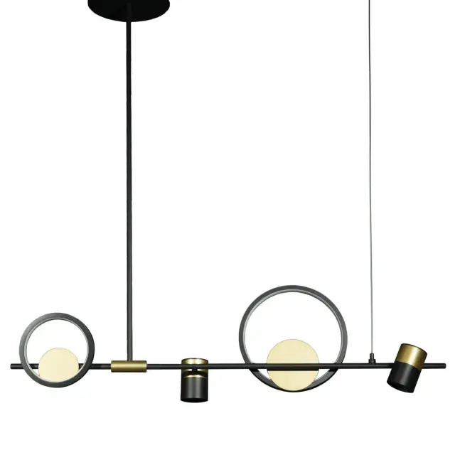 Светильник Loft IT 10094/900 SATURN — черный