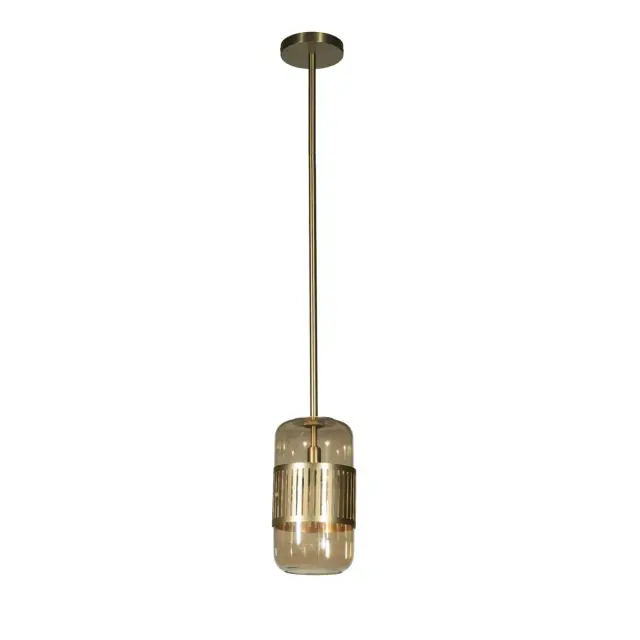 Светильник Loft IT 10097P HUDSON — золотой