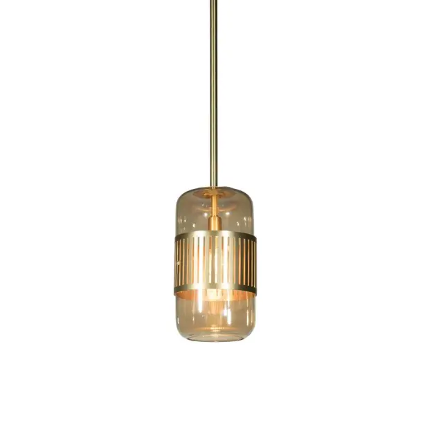 Светильник Loft IT 10097P HUDSON — золотой, ракурс 3