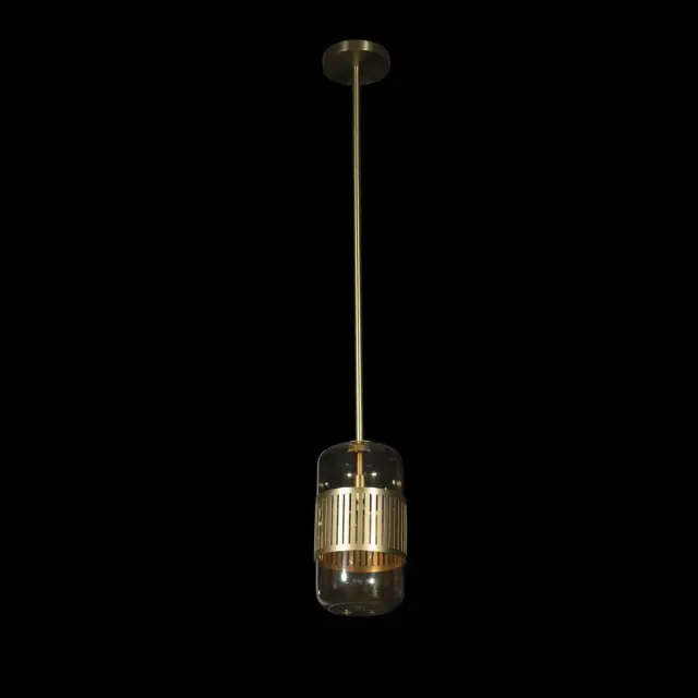 Светильник Loft IT 10097P HUDSON — золотой, ракурс 4