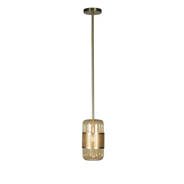 Светильник Loft IT 10097P HUDSON — золотой, ракурс 5