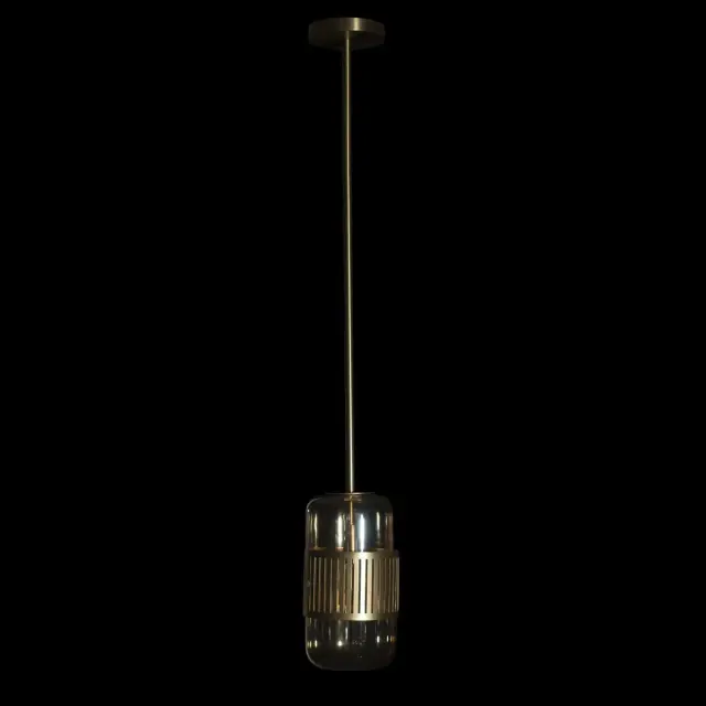 Светильник Loft IT 10097P HUDSON — золотой, ракурс 6