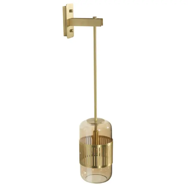 Бра Loft IT 10097W HUDSON — золотой, ракурс 3