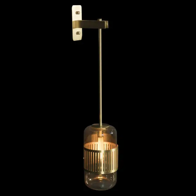 Бра Loft IT 10097W HUDSON — золотой, ракурс 4