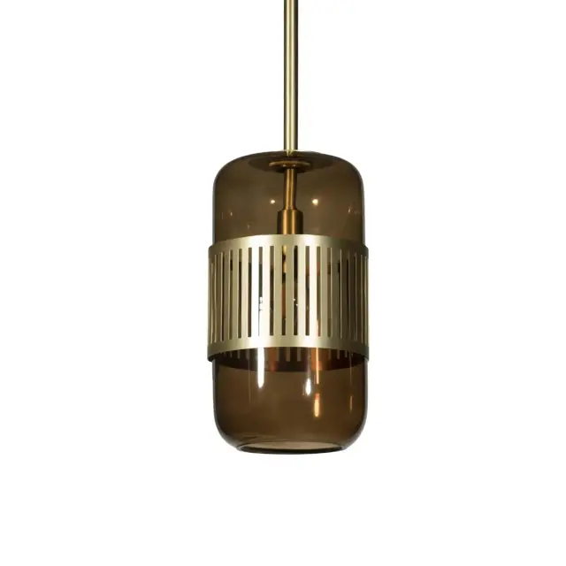 Светильник Loft IT 10098P HUDSON — золотой, ракурс 3
