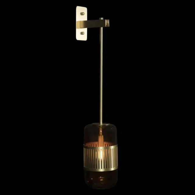 Бра Loft IT 10098W HUDSON — золотой, ракурс 2