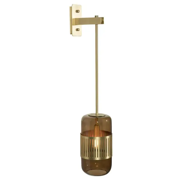 Бра Loft IT 10098W HUDSON — золотой, ракурс 5