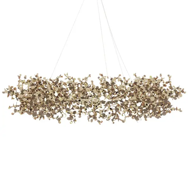 Люстра Loft IT 10101/1000 Gold SPARK — золотой, ракурс 3