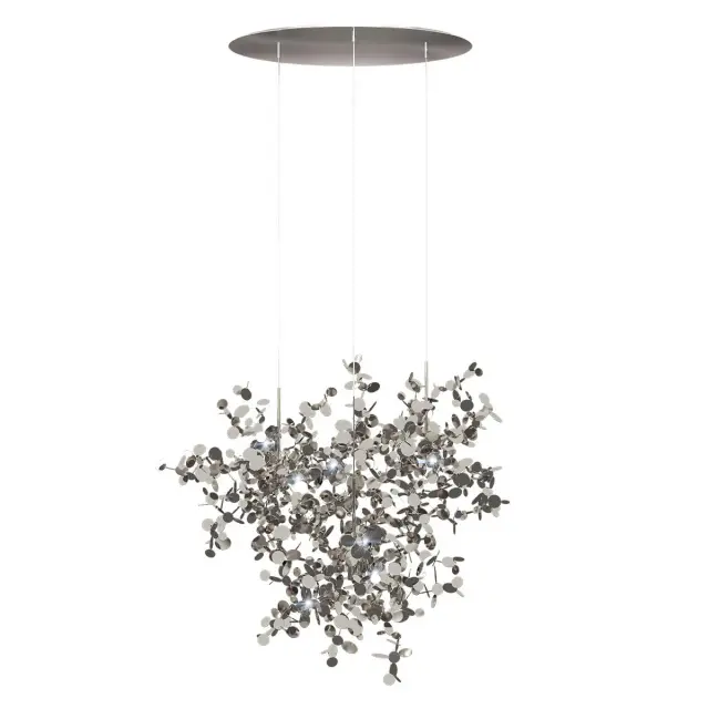 Люстра Loft IT 10101/3 Chrome SPARK — хром