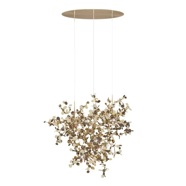 Люстра Loft IT 10101/3 Gold SPARK — золотой