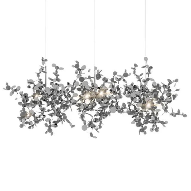 Светильник Loft IT 10101/3S Chrome SPARK — хром, ракурс 3