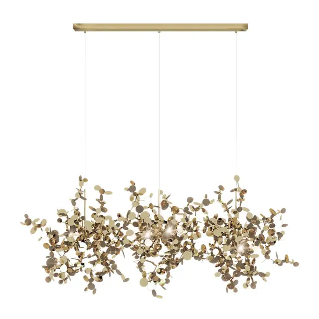 Светильник Loft IT 10101/3S Gold SPARK — золотой