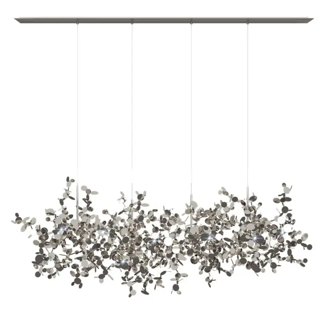 Светильник Loft IT 10101/4 Chrome SPARK — хром