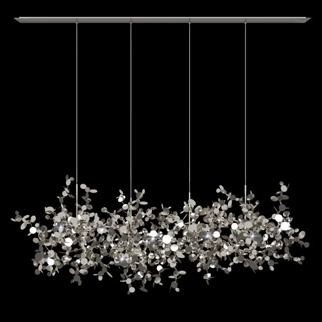 Светильник Loft IT 10101/4 Chrome SPARK — хром, ракурс 2