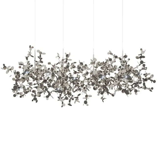 Светильник Loft IT 10101/4 Chrome SPARK — хром, ракурс 3