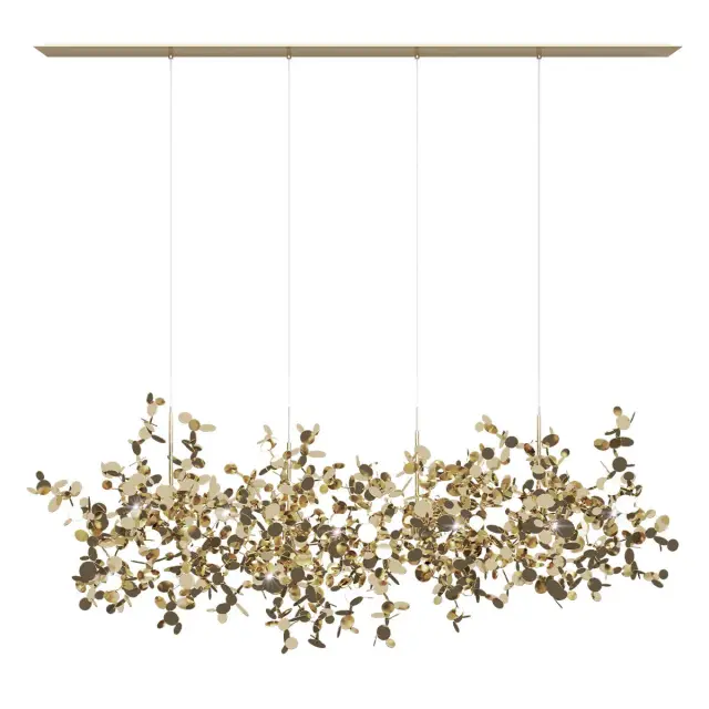 Светильник Loft IT 10101/4 Gold SPARK — золотой