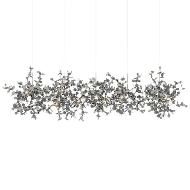 Светильник Loft IT 10101/5 Chrome SPARK — хром, ракурс 3