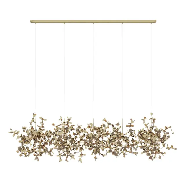 Светильник Loft IT 10101/5 Gold SPARK — золотой