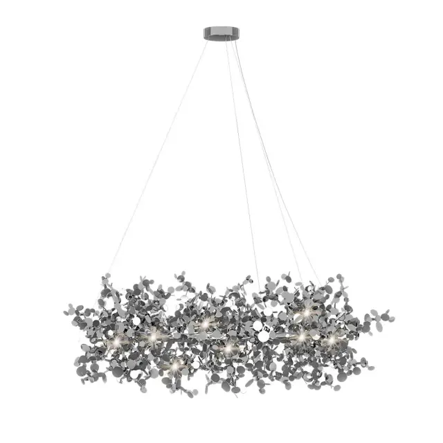 Люстра Loft IT 10101/600 Chrome SPARK — хром