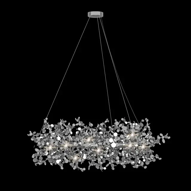 Люстра Loft IT 10101/600 Chrome SPARK — хром, ракурс 2