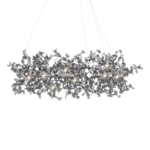 Люстра Loft IT 10101/600 Chrome SPARK — хром, ракурс 3
