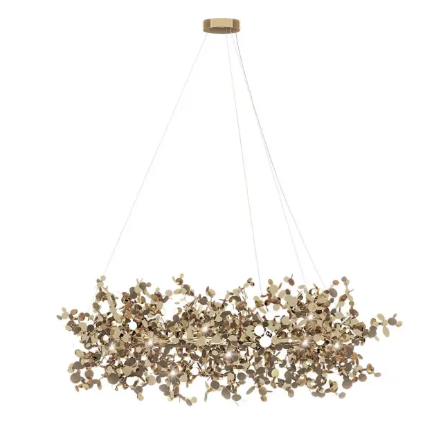Люстра Loft IT 10101/600 Gold SPARK — золотой