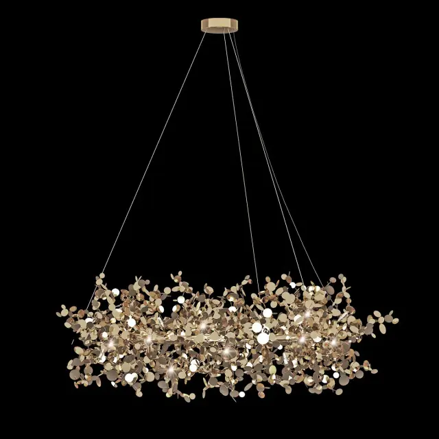 Люстра Loft IT 10101/600 Gold SPARK — золотой, ракурс 2